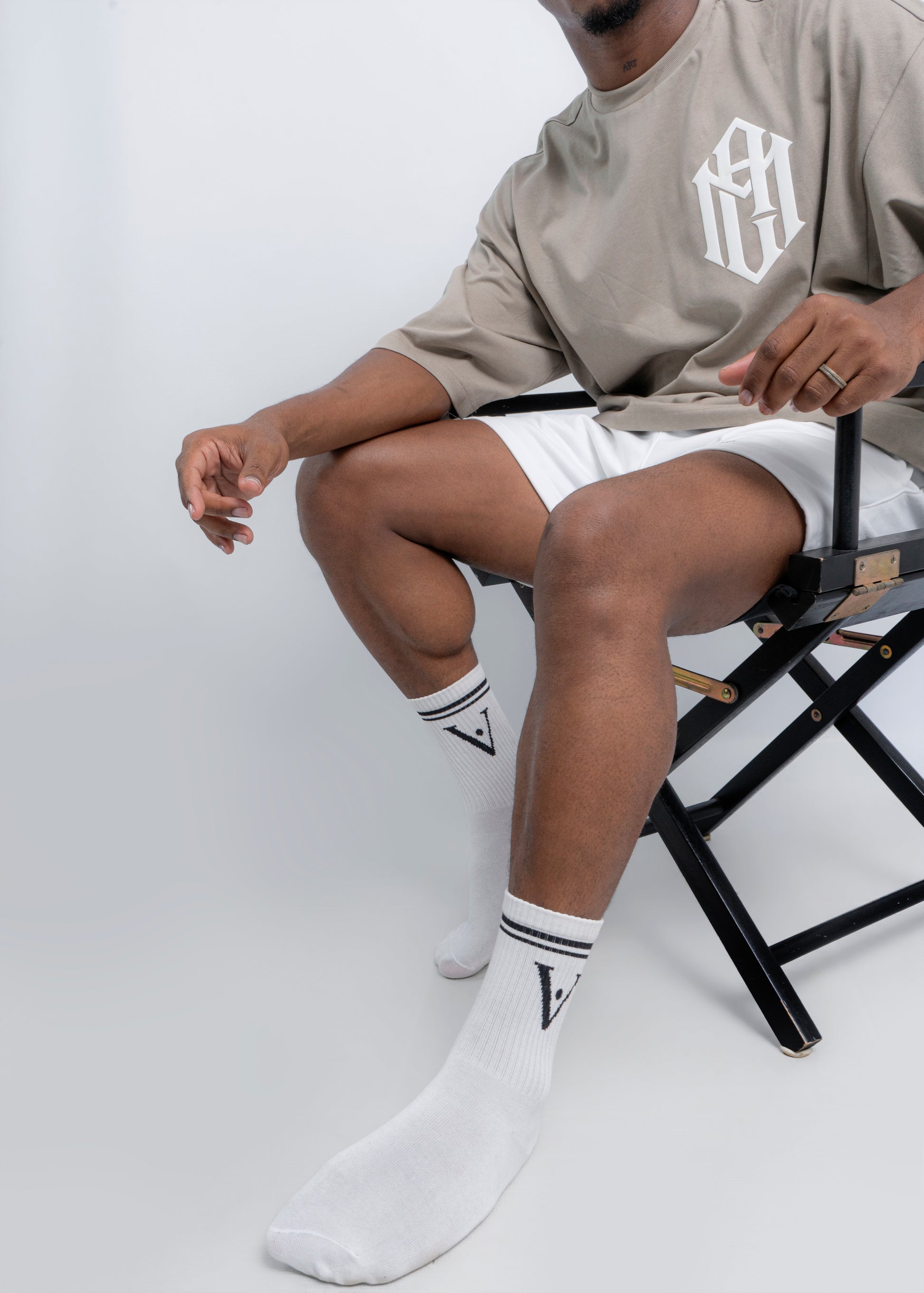 Oversized Tee – Stone