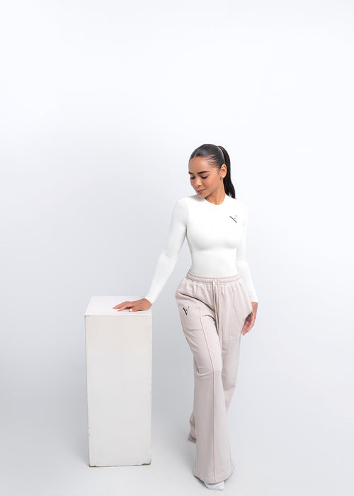 Aura Bodysuit – White