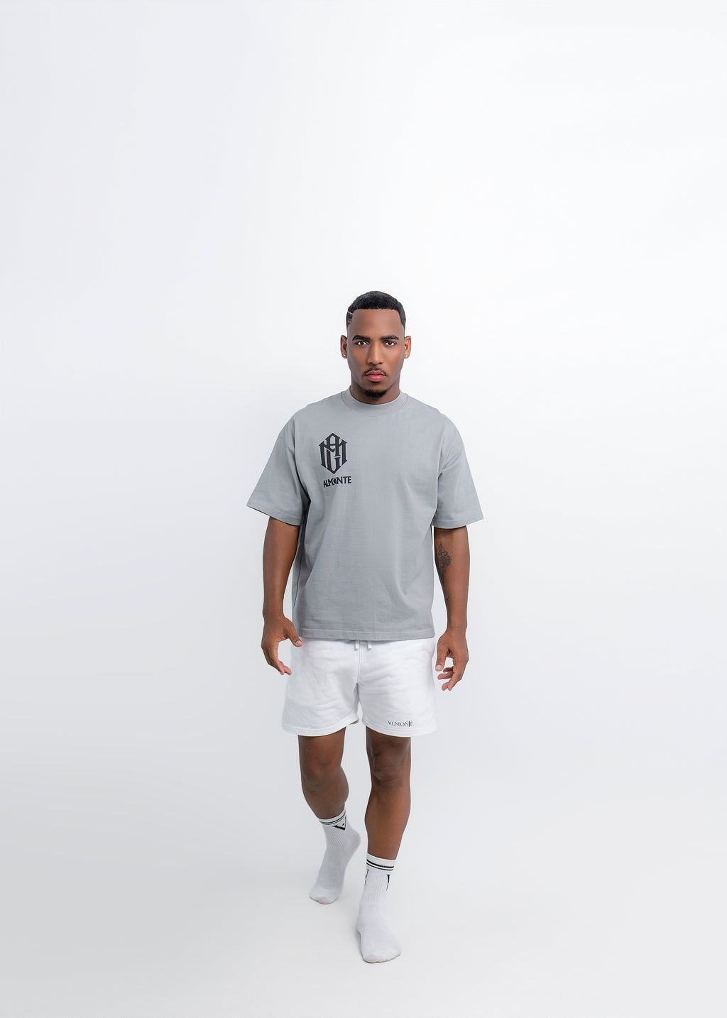 Essential Polo – Grey