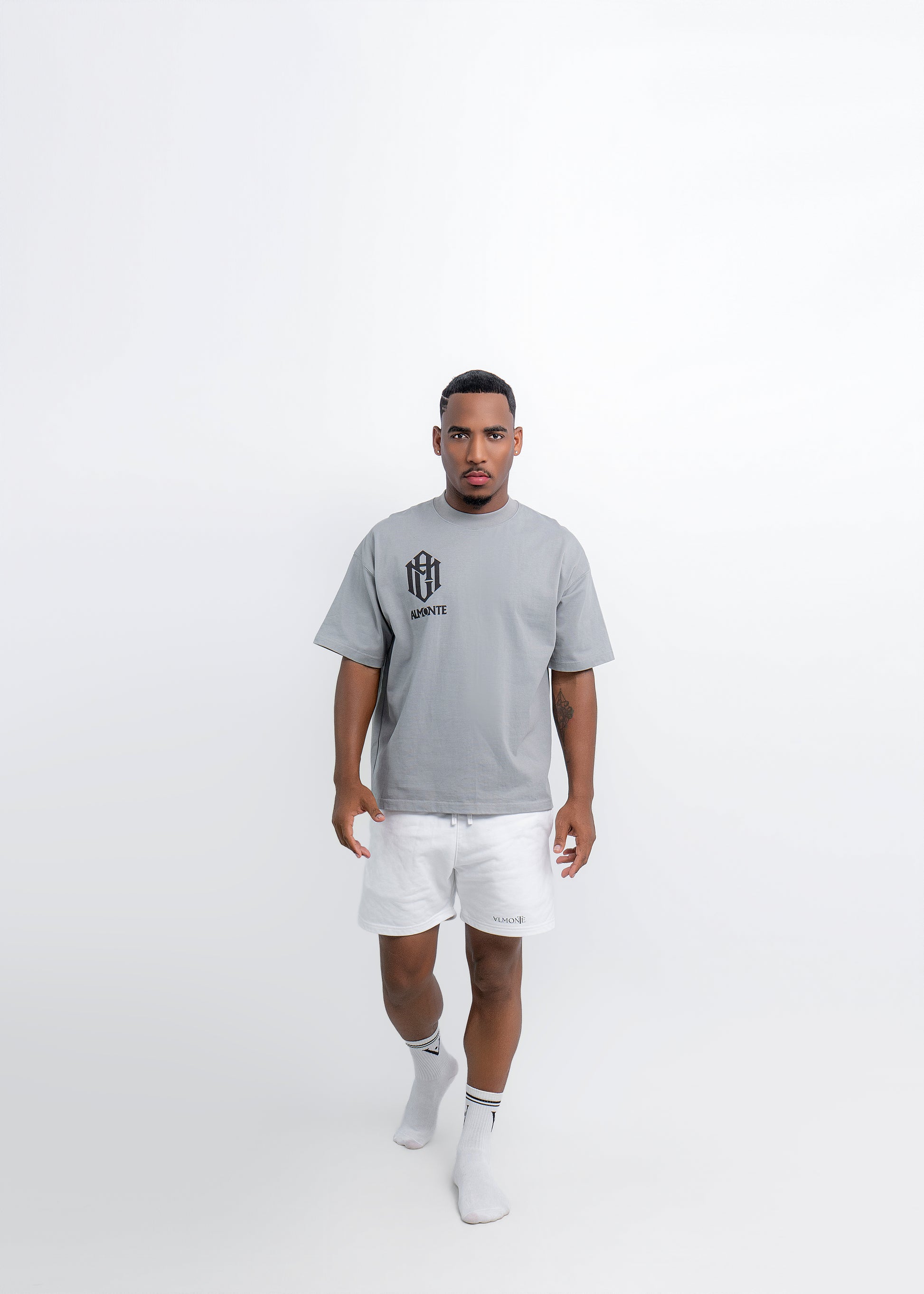 Essential Polo – Grey