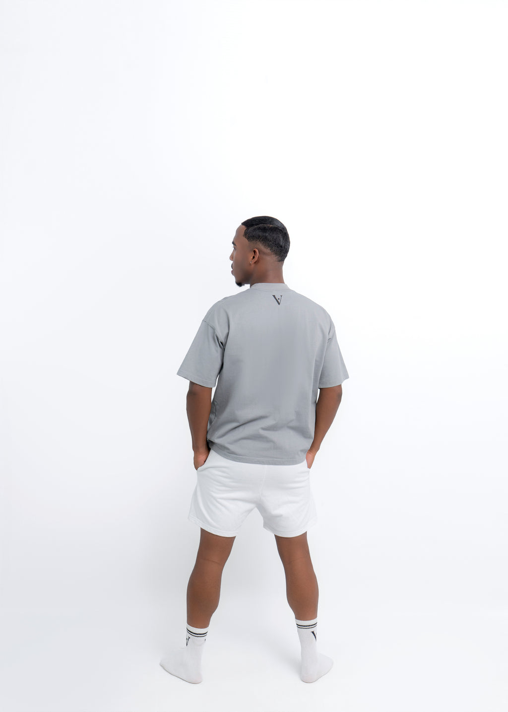 Essential Polo – Grey