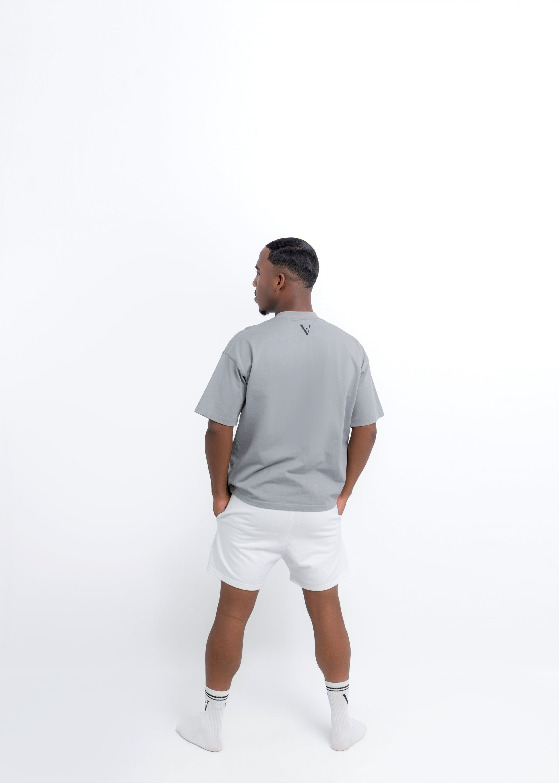 Essential Polo – Grey