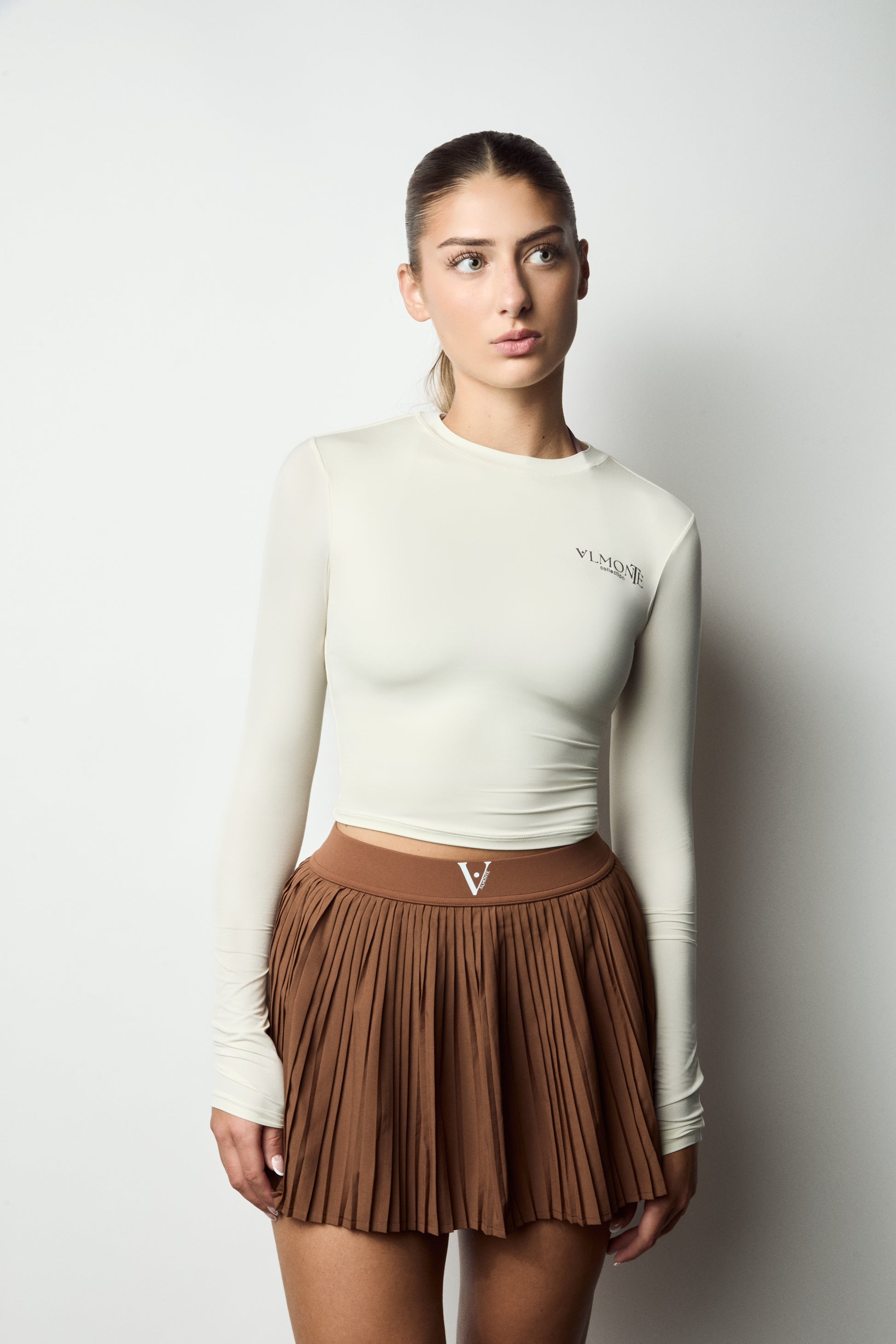 Core Long Sleeve – Ivory Glow