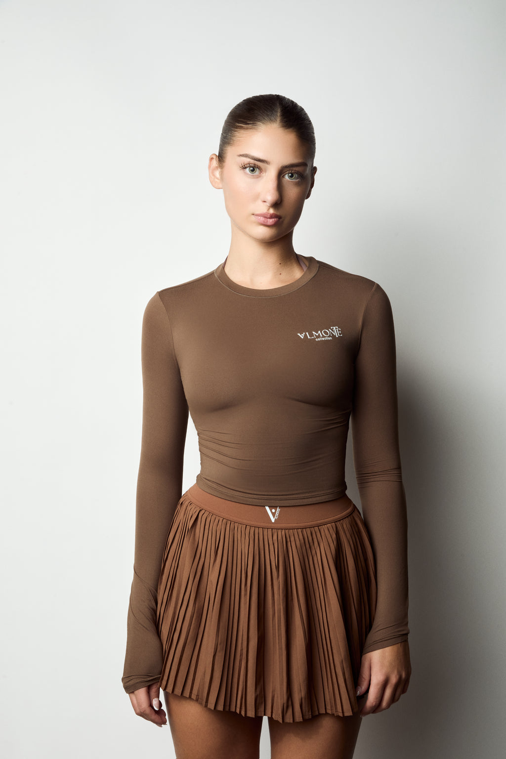Core Long Sleeve – Mocha