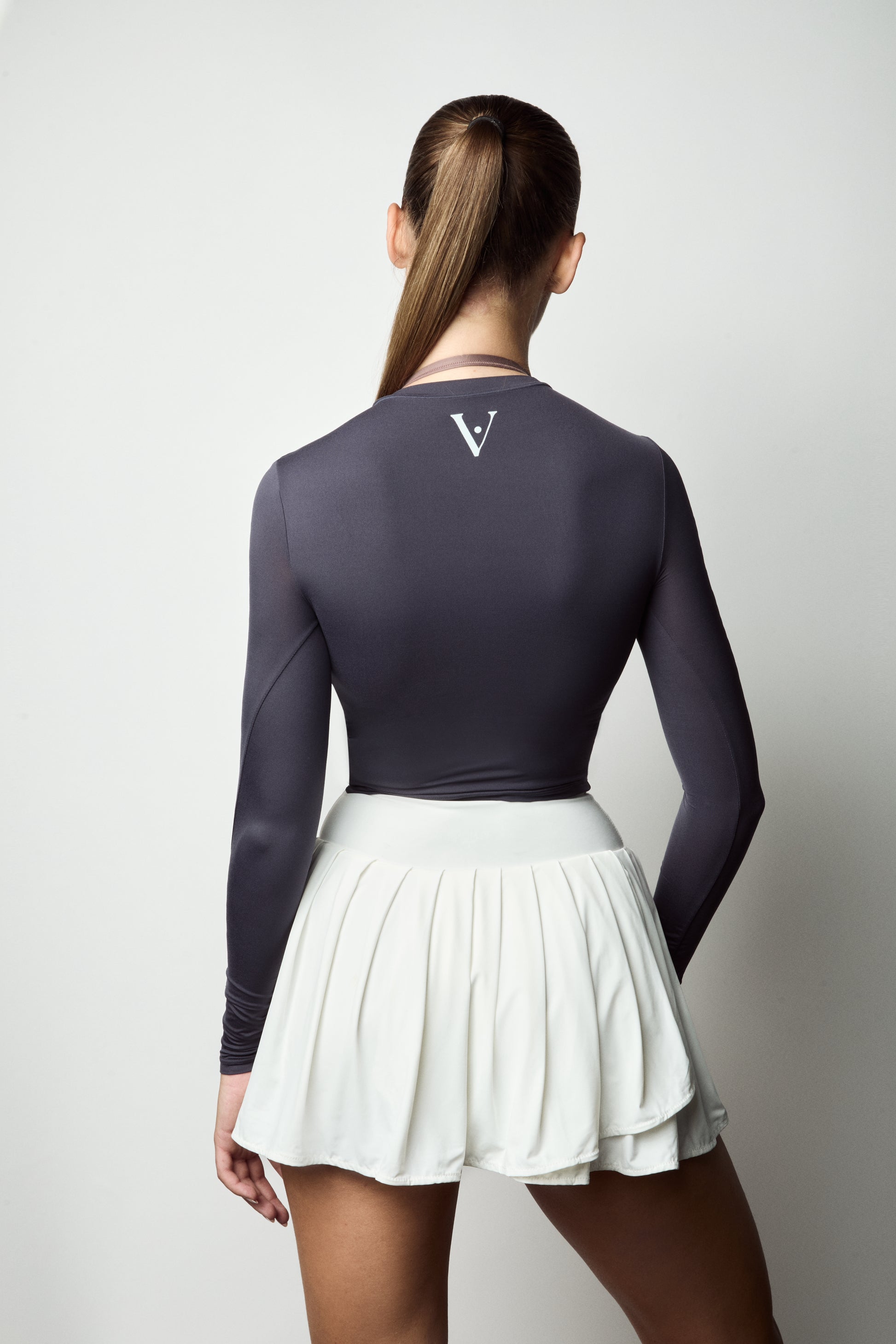 Core Long Sleeve – Steel Grey