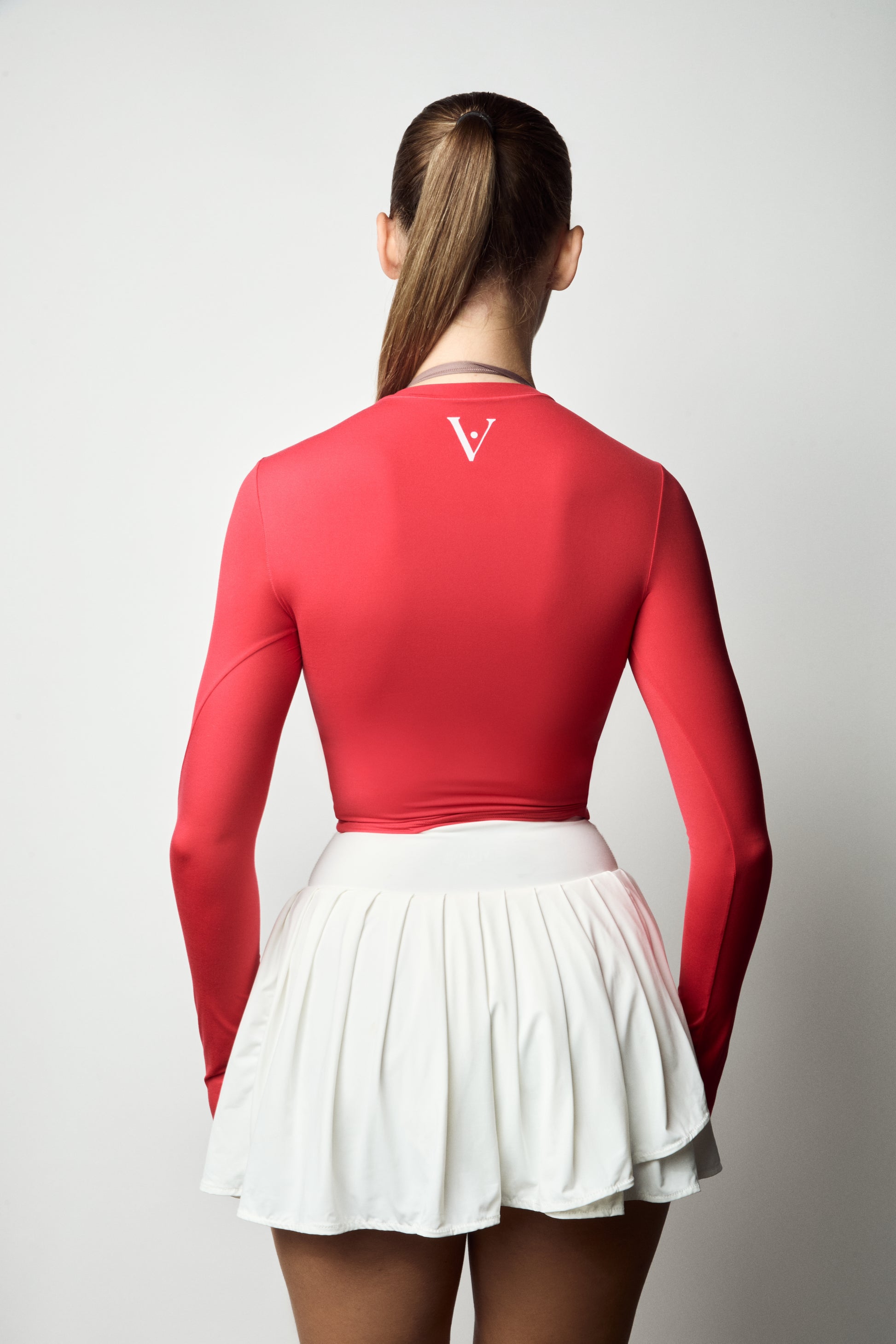 Core Long Sleeve – Energy Red