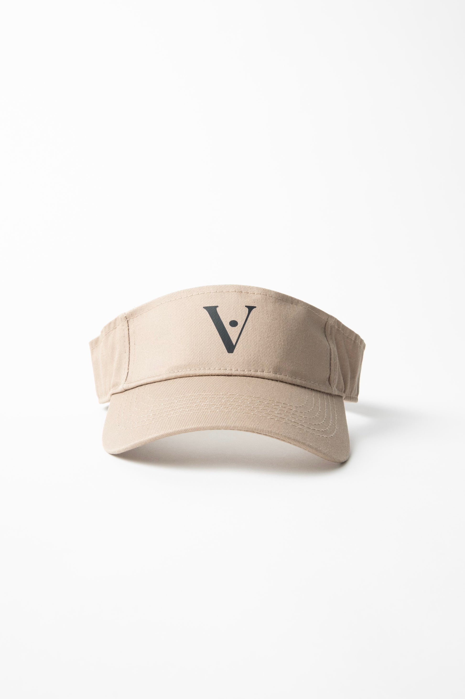 Beige Visor Hat – Almontecollection.com Beige Visor Hat – Almontecollection.com
