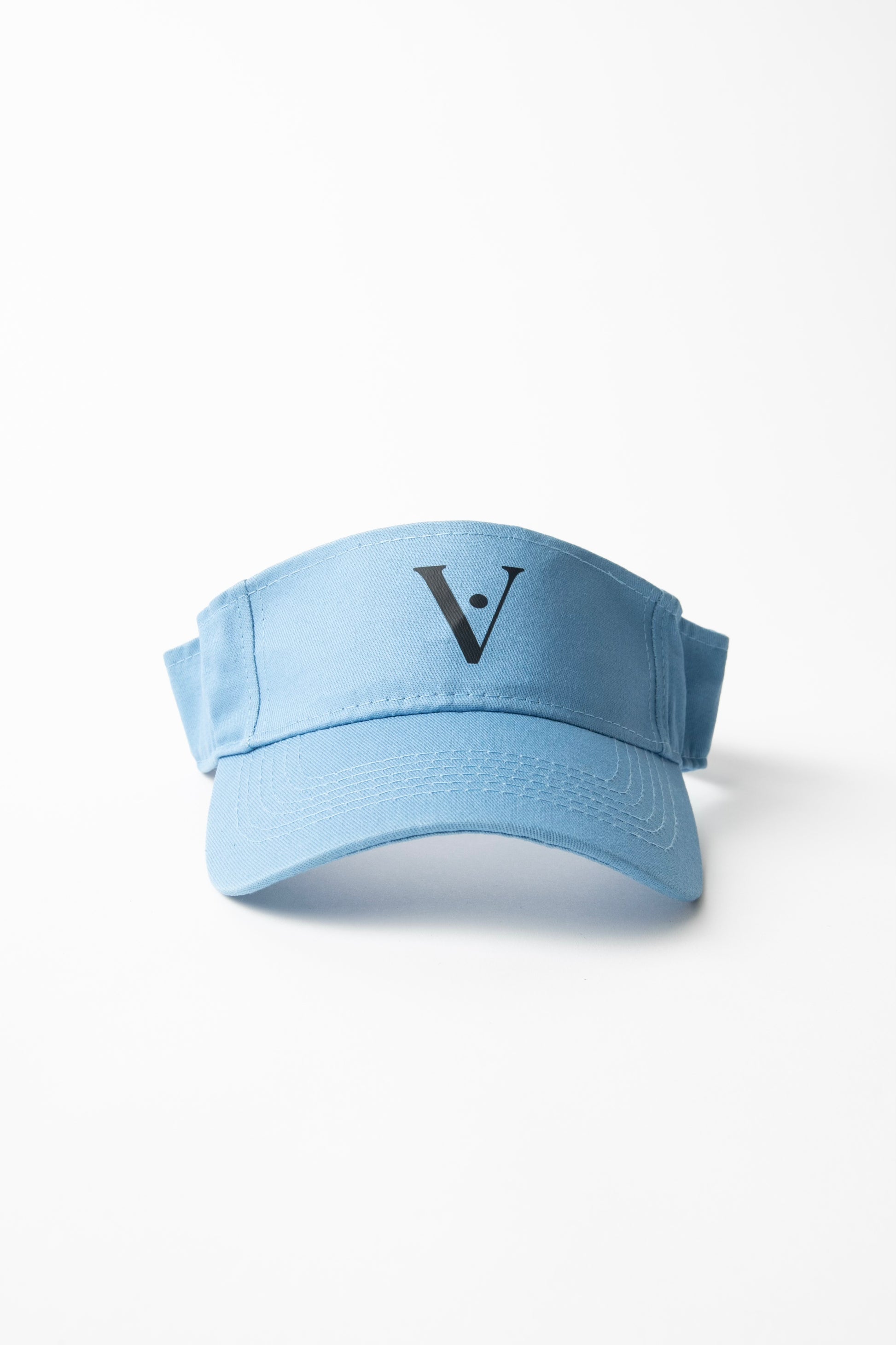 Light Blue Visor Hat