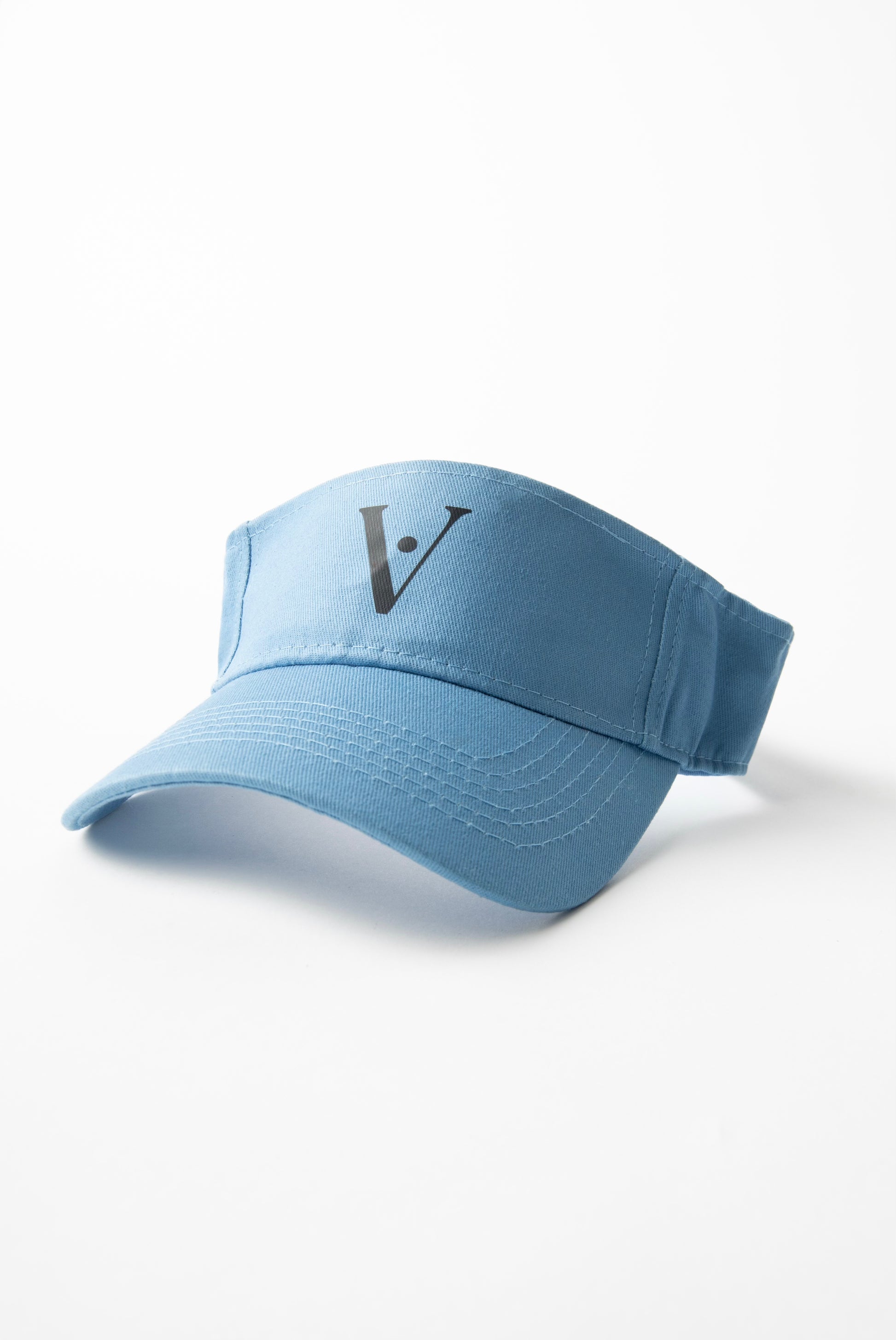 Light Blue Visor Hat