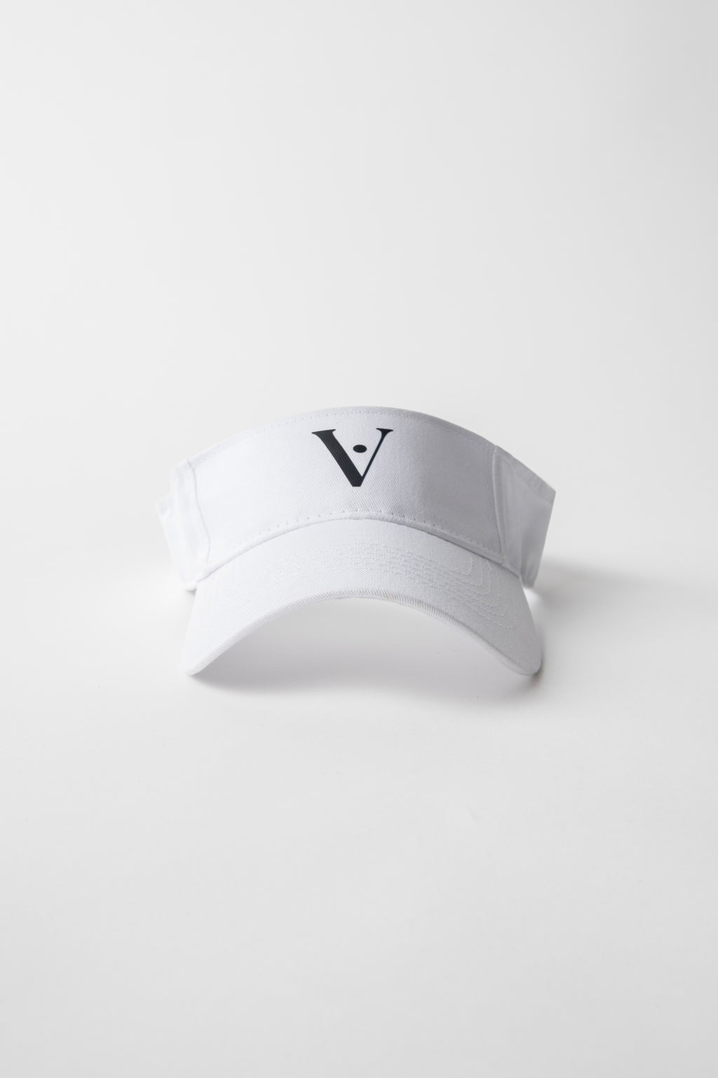 White Visor Hat
