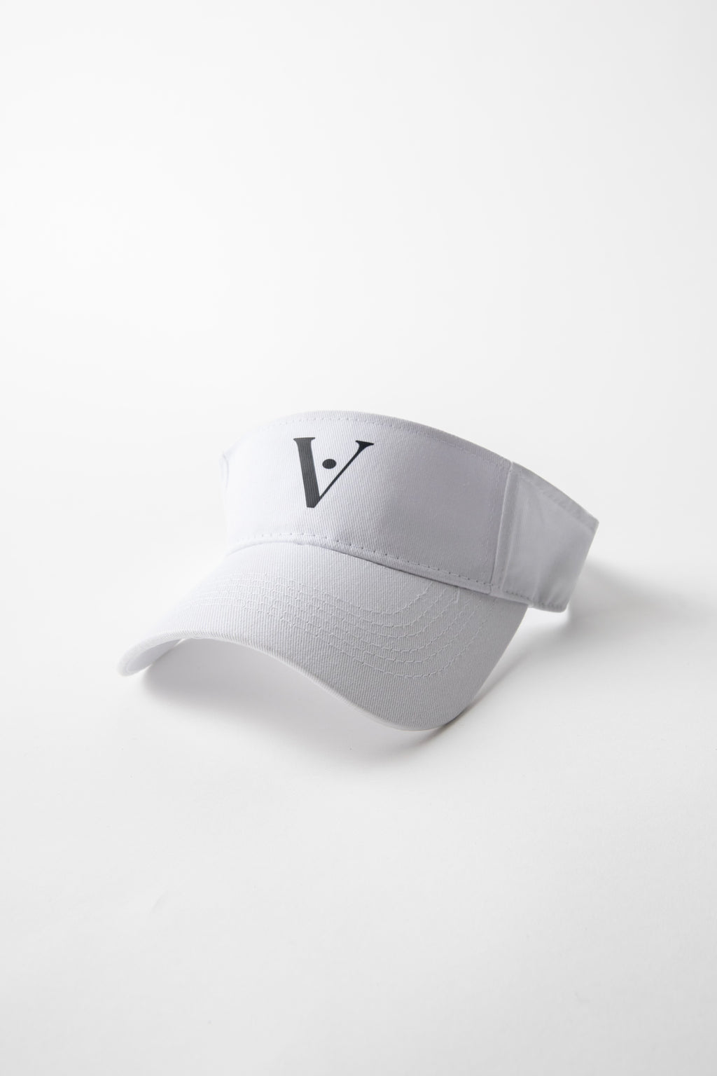 White Visor Hat