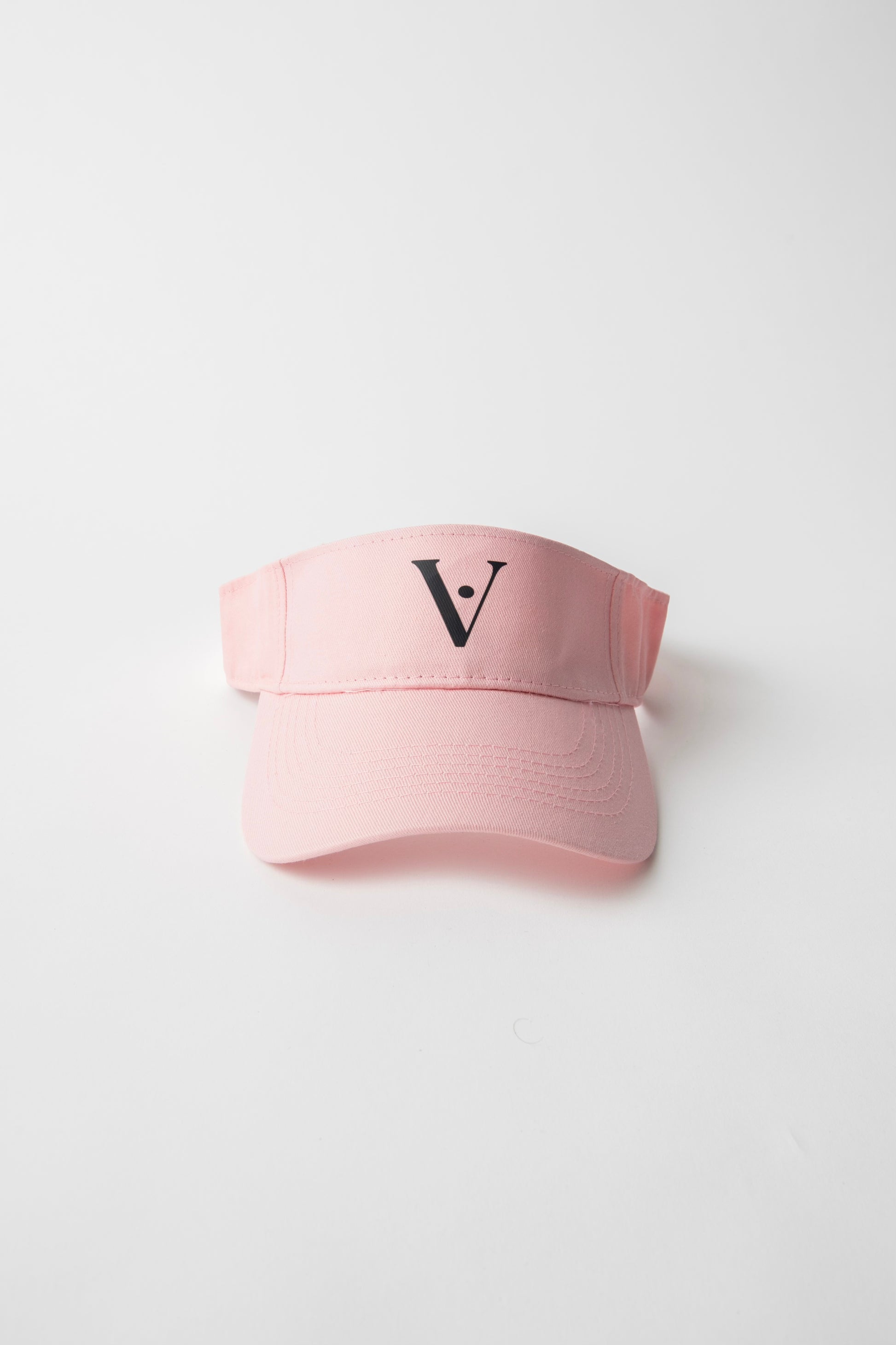 Pink Visor Hat