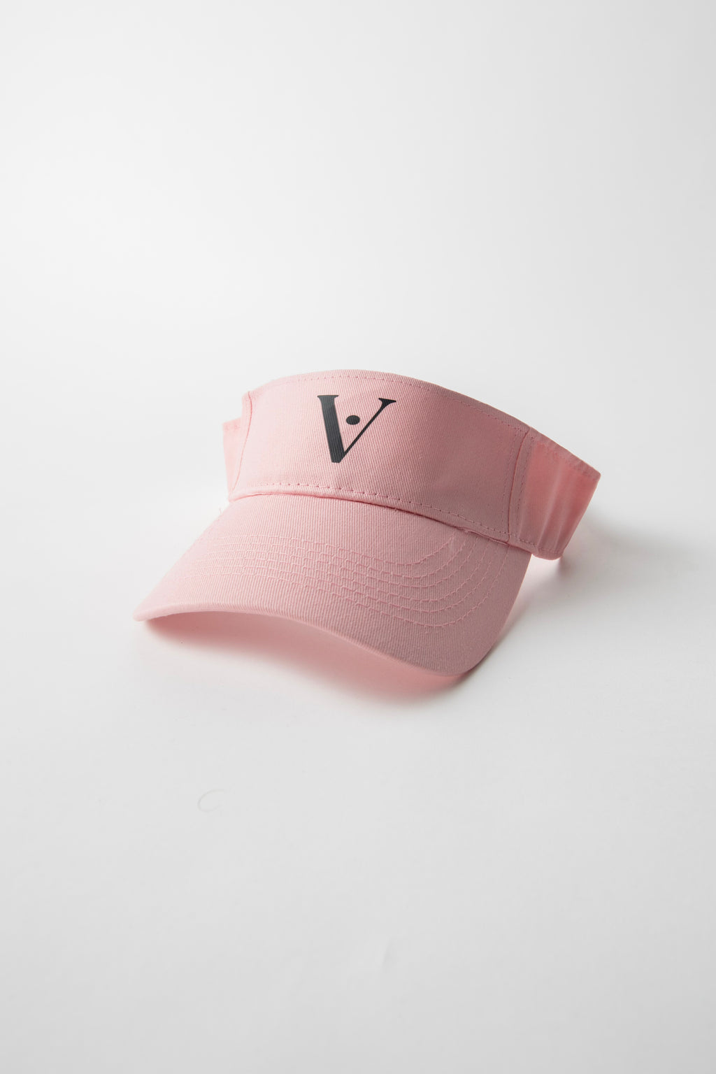 Pink Visor Hat