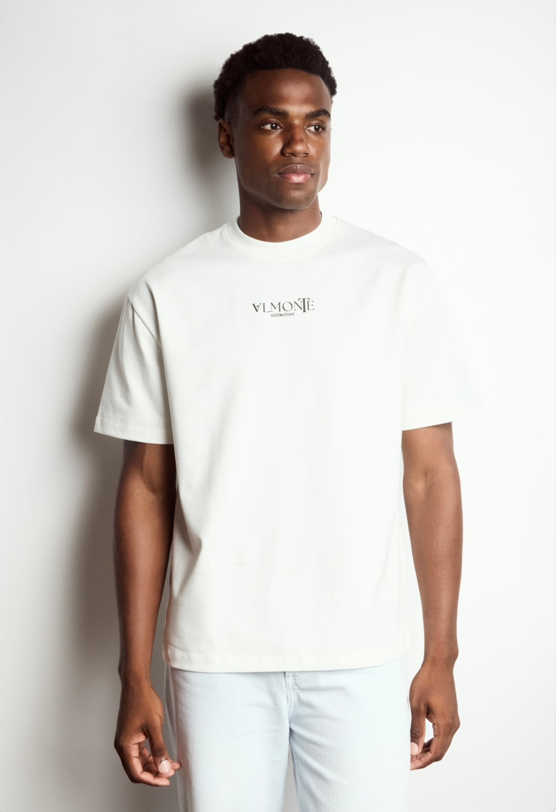 Pure White Oversized Polo