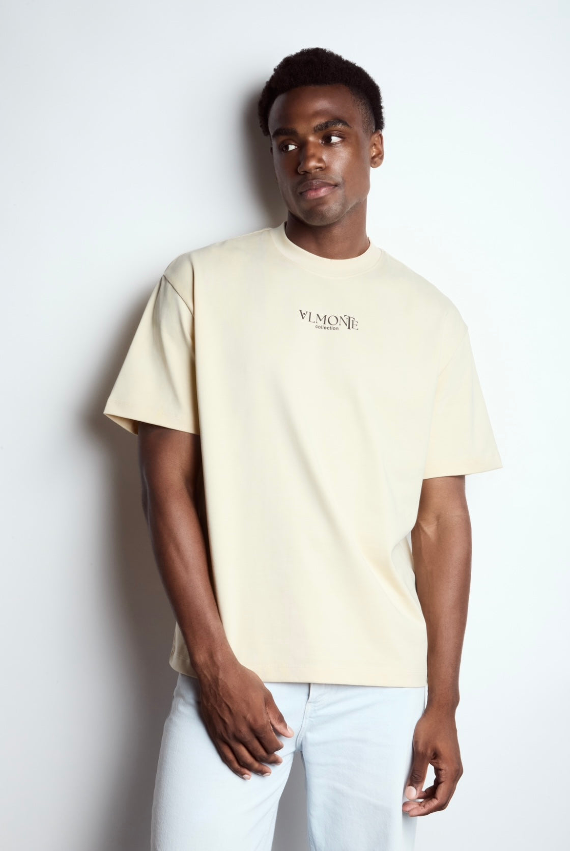 Sand Cream Oversized Polo