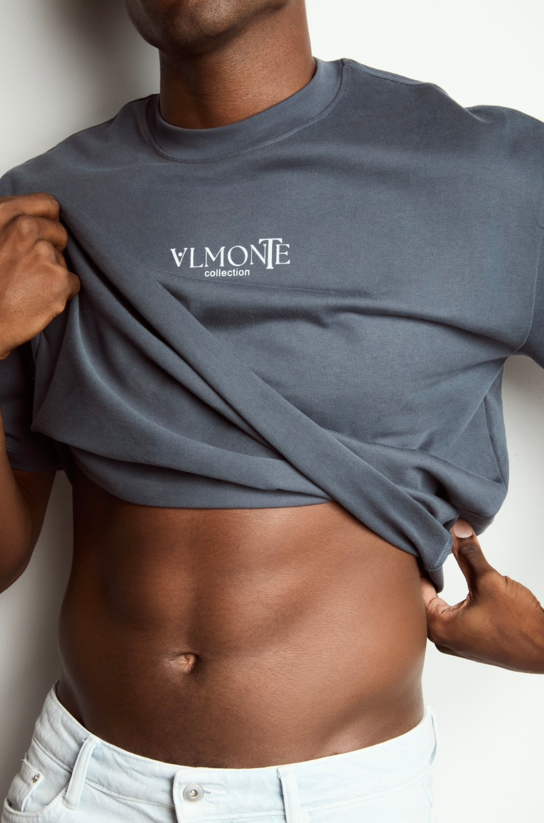 Storm Blue Oversized Polo